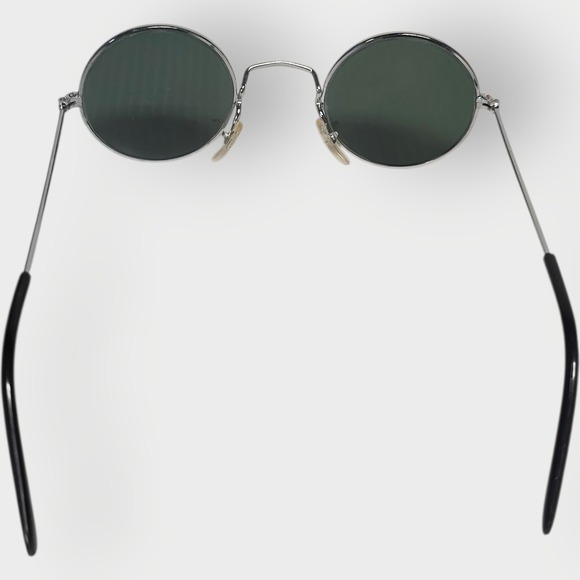 NEW 1990s ROUND Snake Hologram Sunglasses Unworn Original Vintage Glasses - Picture 6 of 6